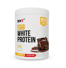 🍫MST Nutrition, Протеїн яєчний, EGG Protein, шоколад, 20 порцій, 500 г (MST-16320), фото