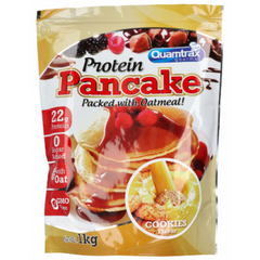 Quamtrax, Protein Pancake, Печенье, 1000 г - 11/22 (818343), фото
