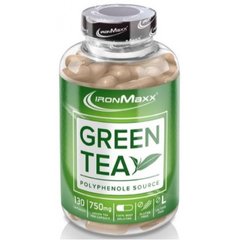 IronMaxx, Зеленый чай, 130 капсул (817388), фото