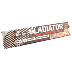 Olimp Nutrition, Батончик Gladiator (60 гр), шоколад, 1/15 (103299), фото
