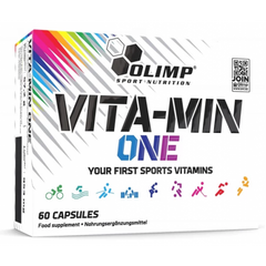 Olimp Nutrition, Vita-Min One, 60 капсул (819930), фото