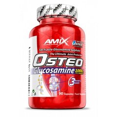Amix, Osteo Glucosamine, 1000 мг, 90 капсул (819372), фото