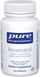 Pure Encapsulations PE-00278 Pure Encapsulations, Ресвератрол, Resveratrol, для антиоксидантної та серцево-судинної підтримки, 120 капсул (PE-00278) 1