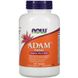 Now Foods NOW-03876 Now Foods, Adam, лучшие мультивитамины для мужчин, 120 таблеток (NOW-03876) 1