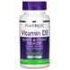 Natrol NTL-06014 Natrol, вітамін D3, здоров'я кісток та суглобів, максимальна сила дії, 10 000 МО, 60 таблеток (NTL-06014) 2
