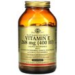 Solgar, Вітамін Е природного походження, 268 мг (400 МО), 250 м'яких желатинових капсул (SOL-03542)