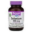 Bluebonnet Nutrition, Селен, бездрожжевой селенометионин, 200 мкг, 90 растительных капсул (BLB-00736)