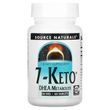 Source Naturals, 7-Keto, метаболит ДГЭА, 50 мг, 60 таблеток (SNS-01378)
