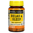 Mason Natural, Средство для спокойствия и крепкого сна, 90 таблеток (MAV-14989)