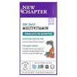 New Chapter, Мультивітаміни One Daily, 72 вегетаріанські таблетки (NCR-00360)