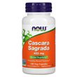 Now Foods, Крушина (Cascara Sagrada), 450 мг, 100 вегетаріанських капсул (NOW-04620)