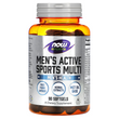 Now Foods, Sports, Men's Active Sports Multi, комплекс вітамінів для чоловіків, 90 капсул (NOW-03890)
