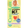 ChildLife, органический витамин K2 в каплях, натуральный ягодный вкус, 5 мкг, 7,5 мл (CDL-14500)
