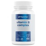 Sporter 818186 Sporter, Комплекс витаминов B, 60 таблеток (818186)