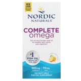 Nordic Naturals NOR-02770 Nordic Naturals, Complete Omega, лимонний смак, 1000 мг, 120 гелевих капсул (NOR-02770)