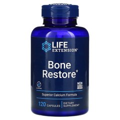 Восстановление костей, Life Extension, 120 капсул (LEX-17261), фото