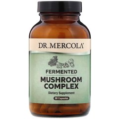 Dr. Mercola, Комплекс ферментированных грибов, 90 капсул (MCL-01458), фото