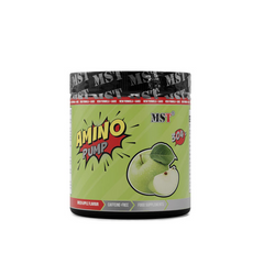 MST Nutrition, Амінокислоти, Amino Pump, зелене яблуко, 304 г (MST-16181), фото