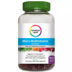 Rainbow Light, Чоловічі мультивітаміни, підтримка імунітету, 100 жувальних таблеток (RLT-20151), фото