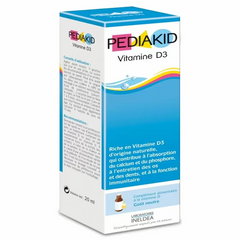 Вітамін D3, для дітей, (Vitamin D3), Pediakid, 20 мл (PED-02184), фото
