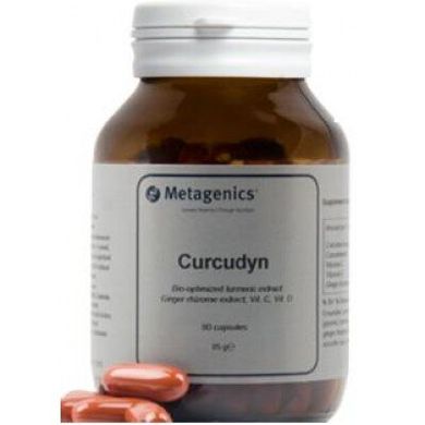 Протизапальний комплекс, Curcudyn, Metagenics, 90 таблеток (MET-13704), фото
