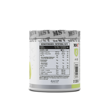 MST Nutrition, Комплекс амінокислот, BCAA Zero, груша-лайм, 55 порцій, 330 г (MST-16217), фото