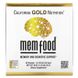 California Gold Nutrition CGN-01893 California Gold Nutrition, MEM Food, для підтримки пам'яті та когнітивних функцій, 60 пакетиків по 8,5 г кожен (CGN-01893) 1
