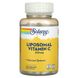 Solaray SOR-57419 Вітамін С ліпосомальний, Liposomal Vitamin C, Solaray, 500 мг, 100 вегетаріанських капсул (SOR-57419) 1