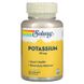 Solaray SOR-04671 Solaray, Калий, 99 мг, 200 растительных капсул (SOR-04671) 1