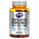 Now Foods NOW-03890 Now Foods, Sports, Men's Active Sports Multi, комплекс витаминов для мужчин, 90 капсул (NOW-03890) 1