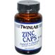 Twinlab TWL-01041 Цинк в капсулах, Zinc Caps, Twinlab, 30 мг, 100 капсул, (TWL-01041) 1