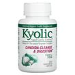 Kyolic, экстракт выдержанного чеснока, формула 102 для удаления дрожжевого грибка и улучшения пищеварения, 100 растительных капсул (WAK-10241)