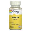 Solaray, ниацин, 500 мг, 100 капсул (SOR-04363), фото