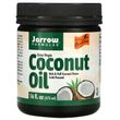 Jarrow Formulas, органическое кокосовое масло холодного отжима, отжатое шнековым прессом, 473 мл (JRW-16033)