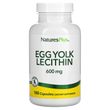 Nature's Plus, Лецитин из яичных желтков, 600 мг, 180 капсул (NAP-04173)