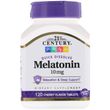 Мелатонін (вишня) 10 мг, 21st Century Health Care, 120 таблеток (CEN-27503)