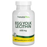 Nature's Plus NAP-04173 Nature's Plus, Лецитин із яєчних жовтків, 600 мг, 180 капсул (NAP-04173)