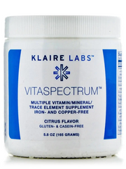 Klaire Labs, VitaSpectrum, цитрусовый вкус, 165 грамм (KLL-01220), фото