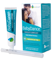 Смазка для фертильности, BabyDance Fertility Lubricant, Fairhaven Health, 1 тюбик (40 г) и 10 аппликаторов (FHH-00249), фото