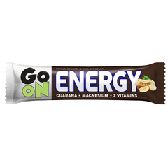GoOn, Батончик ENERGY "snickers" + guarana 50 г - 1/24 (813886), фото