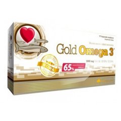 Olimp Nutrition, Gold Omega 3 (65%) epa&dha 60 капс (103192), фото