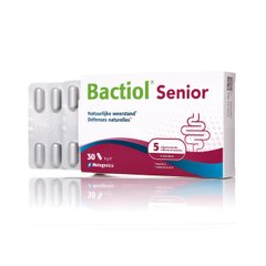 Metagenics, Bactiol Senior (Бактіол Сеньйор), 30 капсул (MET-27729), фото