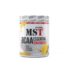MST Nutrition, Комплекс BCAA Essential Professional, смак манго, 414 г (MST-16074), фото