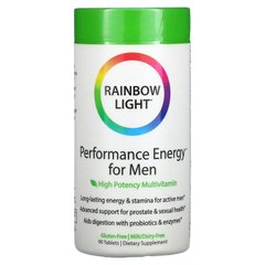 Rainbow Light, Performance Energy, мультивитамины для мужчин, 90 таблеток (RLT-10693), фото