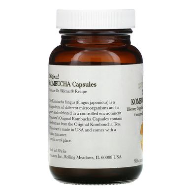 Pronatura, комбуча в капсулах, 580 мг, 90 капсул (PRN-30090), фото