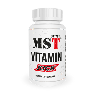 MST Nutrition, Вітаміни та мінерали Vitamin Kick, 60 таблеток (MST-00379), фото