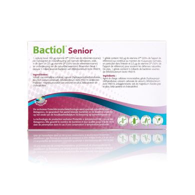 Пробіотики Бактіол Сеніор, Bactiol Senior, Metagenics, 30 капсул (MET-27729), фото