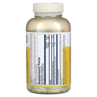 Solaray, Гліцинат магнію для кращого засвоєння, 350 мг, 240 вегетаріанських капсул (SOR-89504), фото