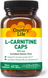 Country Life CLF-01075 Country Life, L-карнітин тартрат, 500 мг, 60 рослинних капсул (CLF-01075) 1