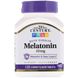 21st Century CEN-27503 Мелатонин (вишня) 10 мг, 21st Century Health Care, 120 таблеток (CEN-27503) 1